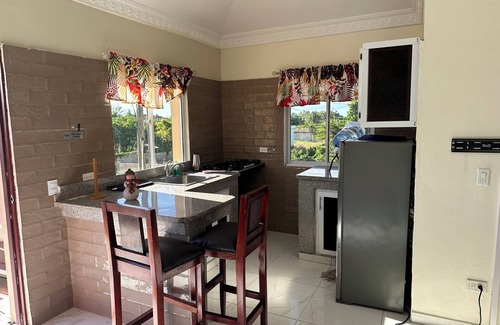 Municipio Consuelo Apartamento | Modern 2-bedroom with WiFi and AC in tranquil Consuelo