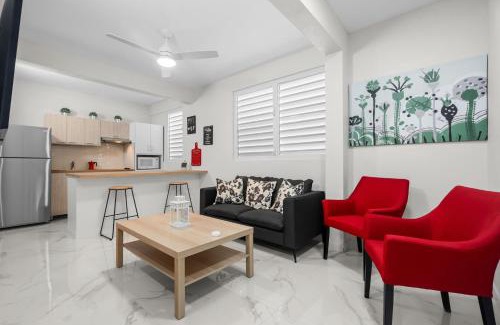 Manati Apartamento | Modern 2 Br Apt Great Location Smart Tv Ac