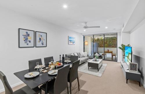 Albion Apartamento | Modern 2B2B Suit only 10mins to Airport n Southbank