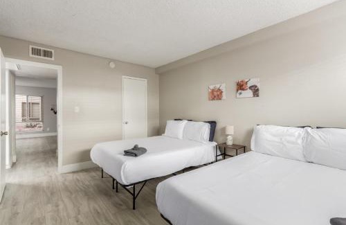 Tempe Apartamento | Modern 2bed Bedcentrallocatio1bathaptking Bed