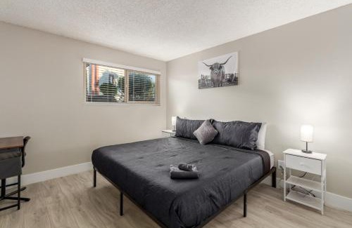 Tempe Apartamento | Modern 2bed Bedcentrallocatio1bathaptking Bed