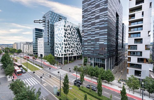 Bjørvika Apartamento | Modern 2bed room sea view apartment @ Oslo Barcode