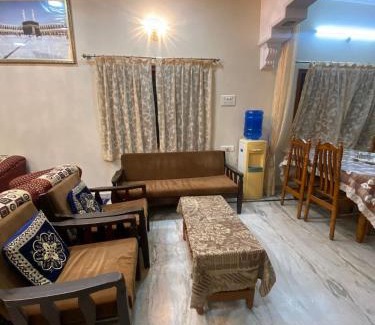 Green Valley Apartamento | Modern 2BHK Flat Apartment with Large Living Dinning and Kitchen