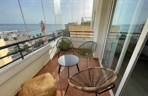 Centro de Marbella Apartamento | Modern 2BR Apartement with sea views in very center of Marbella