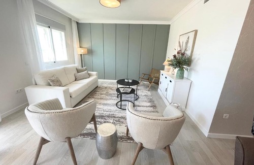 Centro de Marbella Apartamento | Modern 2BR Apartement with sea views in very center of Marbella