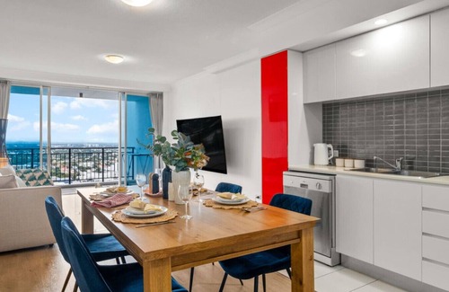 Southport Apartamento | Modern 2BR Apartment in Southport Central