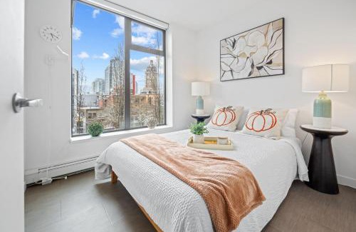 Gastown Apartamento | Modern 2BR Apartment in Gastown Steps from Downtown