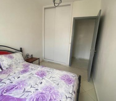 Cite Adrar Apartamento | Modern 2BR Apt RDC Fast Wi-Fi