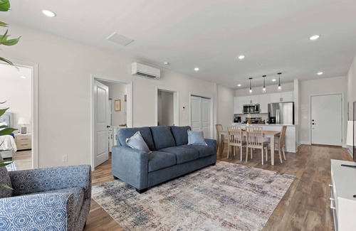 Chattanooga Apartamento | Modern 2BR at The Poplin - Southside Chattanooga