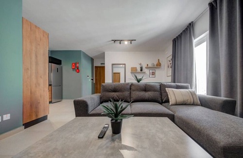 Pieta Apartamento | Modern 2BR home with Balcony & Sofa bed in Pieta