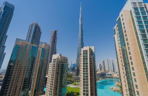 Downtown Dubai Apartamento | Modern 2BR in Burj Khalifa View Blvd Central-2002