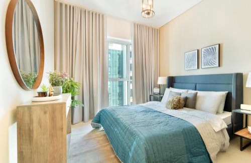 Downtown Dubai Apartamento | Modern 2BR in Burj Khalifa View Blvd Central-2002