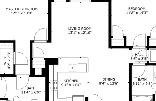 Centerville Apartamento | Modern 2BR in Fremont, Pool, Gym + Parking