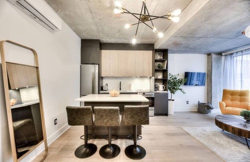 Cite Multimedia Apartamento | Modern 2BR Suite Old Montreal F3
