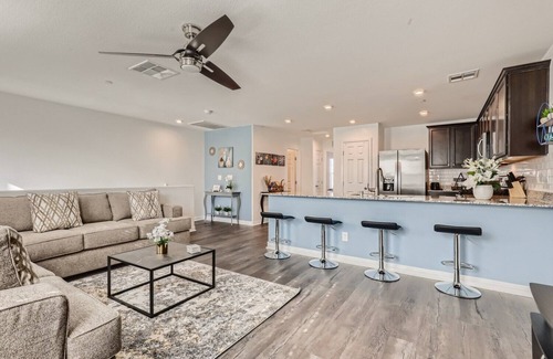 Nellis Air Force Base Casa | Modern 3 bed 2 bath Townhome in Las Vegas!