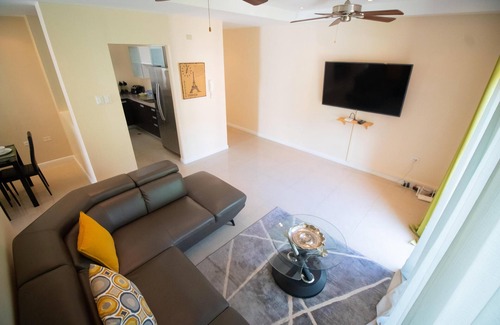 Petit Valley Condominio | This condominium is a 3 bedroom(s), 2 bathrooms, located in Petit Valley, Diego Martin Regional Corporation.