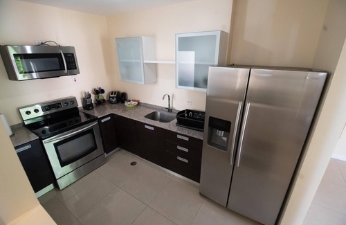 Petit Valley Condominio | This condominium is a 3 bedroom(s), 2 bathrooms, located in Petit Valley, Diego Martin Regional Corporation.