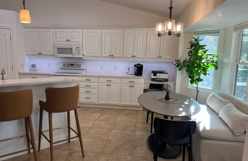Fellowship Casa | Modern 3-bedroom home close to WEC with a beautifully furnished home and patio