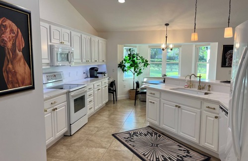 Fellowship Casa | Modern 3-bedroom home close to WEC with a beautifully furnished home and patio