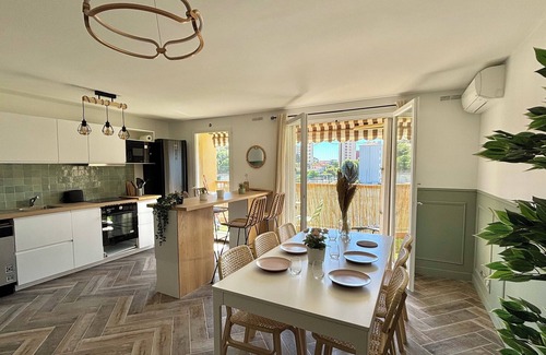 Saint-Augustin Apartamento | Modern 3 bedrooms, train, tramway, airport