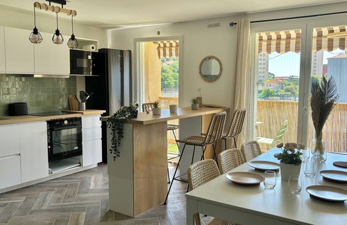 Saint-Augustin Apartamento | Modern 3 bedrooms, train, tramway, airport