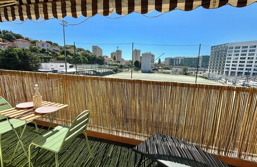 Saint-Augustin Apartamento | Modern 3 bedrooms, train, tramway, airport