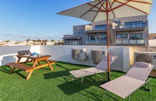 Swieqi Apartamento | Modern 3 BR Apartment close to Paceville and Beach