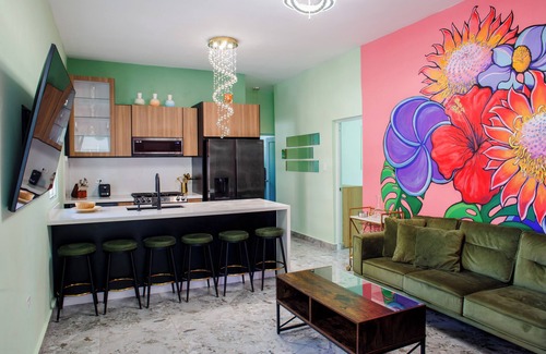 Santurce Apartamento | Modern 3-BR Apt in Santurce's Art District (SJ)
