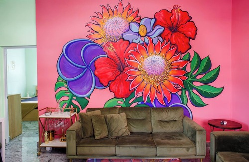Santurce Apartamento | Modern 3-BR Apt in Santurce's Art District (SJ)