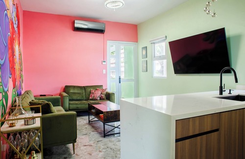 Santurce Apartamento | Modern 3-BR Apt in Santurce's Art District (SJ)
