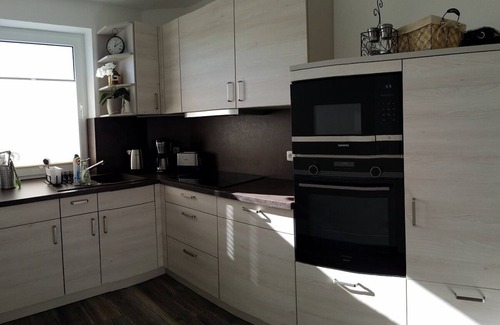Ueckermuende Apartamento | Modern 3 BR. Vacaciones en la ciudad de los canales Ueckermünde en la Laguna de Szczecin