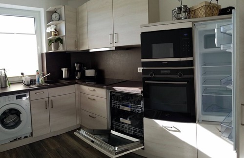 Ueckermuende Apartamento | Modern 3 BR. Vacaciones en la ciudad de los canales Ueckermünde en la Laguna de Szczecin
