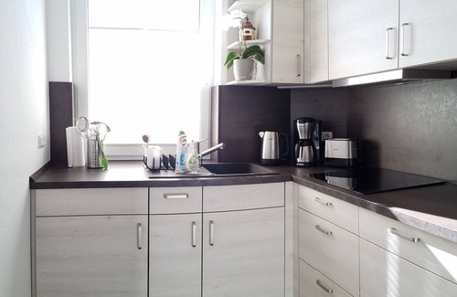 Ueckermuende Apartamento | Modern 3 BR. Vacaciones en la ciudad de los canales Ueckermünde en la Laguna de Szczecin