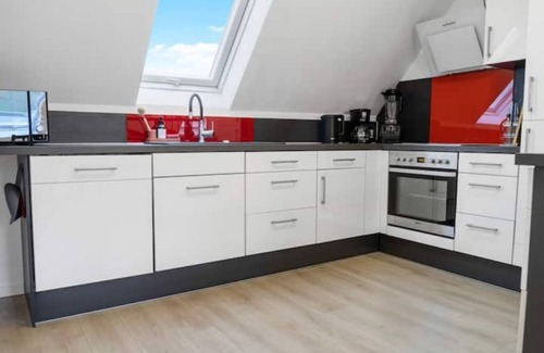 Lochtrop Apartamento | Modern 3-room loft Eslohe Hennesee 5 min