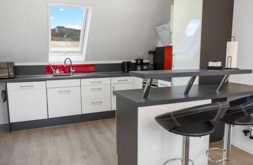 Lochtrop Apartamento | Modern 3-room loft Eslohe Hennesee 5 min