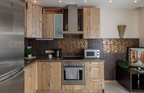 Minsk City Centre Apartamento | Modern 3-rooms apartment Musical Theater