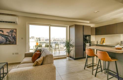 Msida Apartamento | Modern 3BD Spacious Apartment with Terrace - Close to Yacht Marina