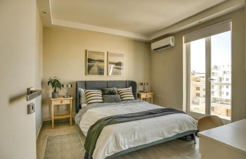 Msida Apartamento | Modern 3BD Spacious Apartment with Terrace - Close to Yacht Marina