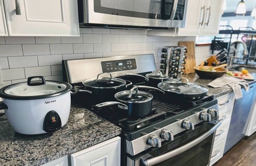 Vernon Casa | ⛷Modern 3bd2bth, walk to SPA & dining