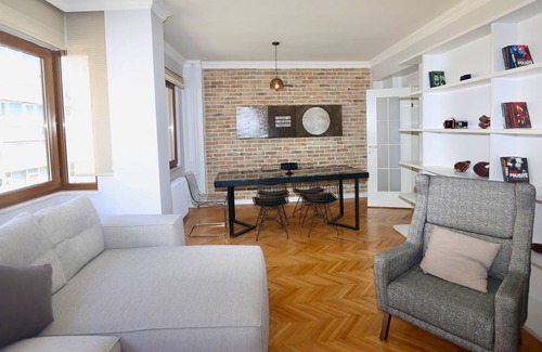 Nisantasi Apartamento | Modern 3BDR @ Nisantasi w/ Indoor Fire Pit