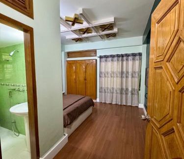 Basundhara Residential Area Apartamento | Modern 3BR, AC, WI-FI, Comfort