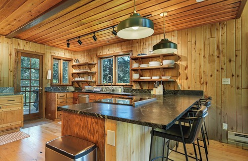 Purgatory Cabina | Modern 3BR Alpine Cabin, Mtn Views, Deck, Nearby Lakes and Purgatory Skiing