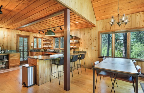 Purgatory Cabina | Modern 3BR Alpine Cabin, Mtn Views, Deck, Nearby Lakes and Purgatory Skiing