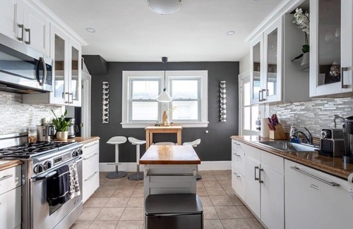 Cove - East Side - Shippan Apartamento | Modern 3BR Apartment Downtown, HarborPt I-95 Train