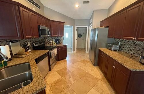 Spring Hill Casa | Modern 3BR Home, Saltwater Pool, Fenced Yard