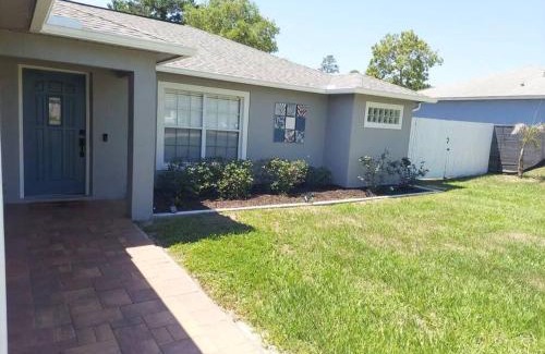 Spring Hill Casa | Modern 3BR Home, Saltwater Pool, Fenced Yard