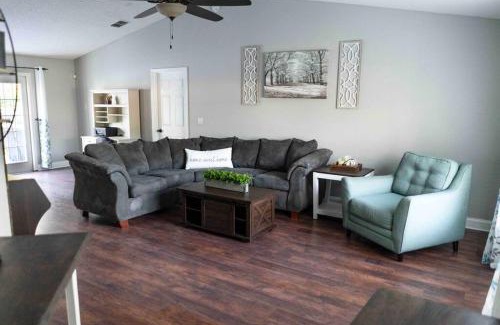 Spring Hill Casa | Modern 3BR Home, Saltwater Pool, Fenced Yard