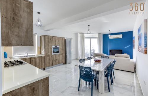 Mellieħa Heights Apartamento | Modern 3BR home with lovely terrace in Mellieha by 360 Estates
