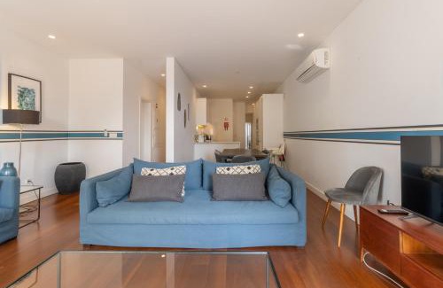 Sao Paulo Apartamento | Modern 3BR, terrace, AC/heating & self check-in