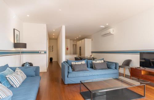 Sao Paulo Apartamento | Modern 3BR, terrace, AC/heating & self check-in